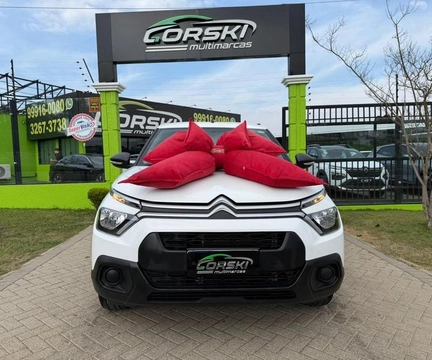 Citroën C3 2023 Branco — foto 1 de 3
