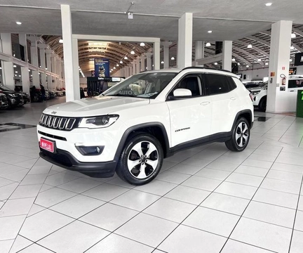 Jeep Compass 2018 Branco — foto 1 de 3