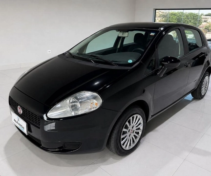 Fiat Punto 2012 Preto — foto 1 de 3