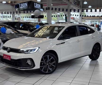 Volkswagen Virtus 2024 Branco — foto 1 de 3
