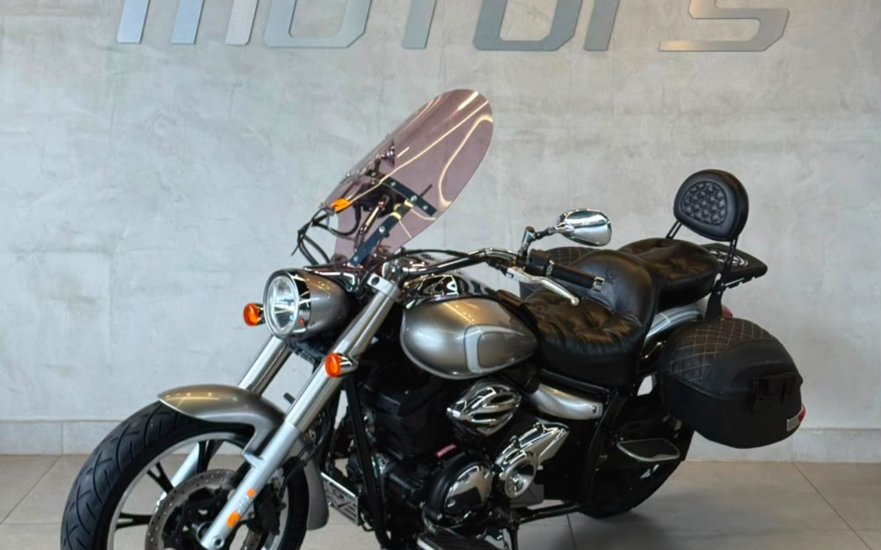 YAMAHA XVS 950 MIDNIGHT STAR 2013 Cinza — foto 1 de 3