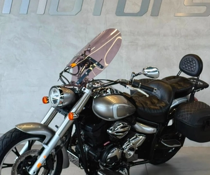 YAMAHA XVS 950 MIDNIGHT STAR 2013 Cinza — foto 1 de 3