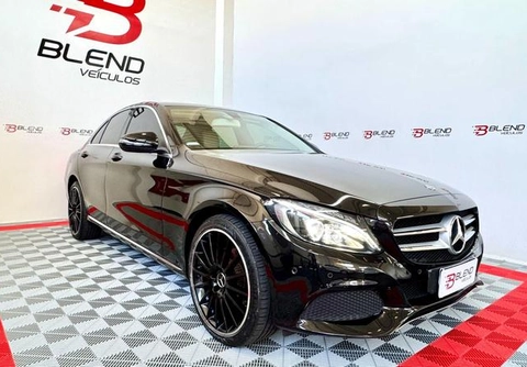 Mercedes-Benz C-180 2018 Preto — foto 1 de 3