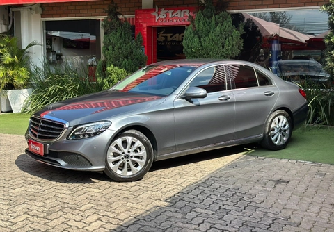 Mercedes-Benz C-180 2019 Cinza — foto 1 de 3