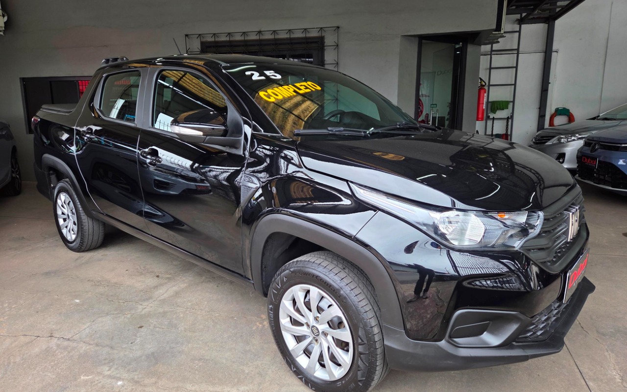 Fiat Strada 2025 Preto — foto 1 de 3