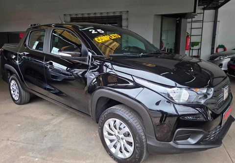 Fiat Strada 2025 Preto — foto 1 de 3