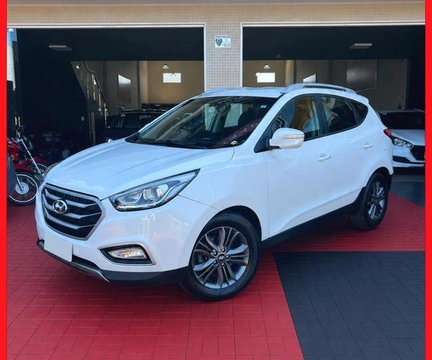 Hyundai Ix35 2018 Branco — foto 1 de 3