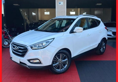 Hyundai Ix35 2018 Branco — foto 1 de 3