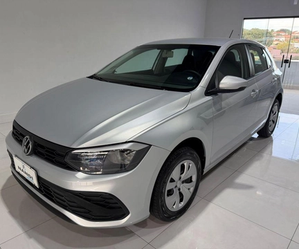 Volkswagen Polo 2024 Prata — foto 1 de 3