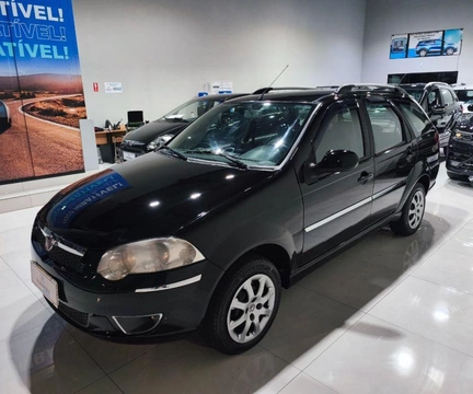 Fiat Palio 2017 Preto — foto 1 de 3