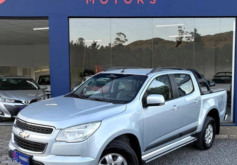 Chevrolet S10 2013 Prata — foto 1 de 3