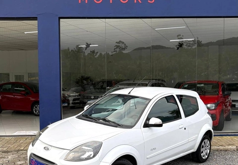 Ford Ka 2013 Branco — foto 1 de 3