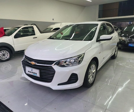 Chevrolet Onix 2020 Branco — foto 1 de 3