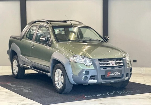 Fiat Strada 2012 Verde — foto 1 de 3