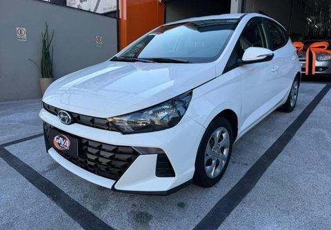 Hyundai HB20 2025 Branco — foto 1 de 3