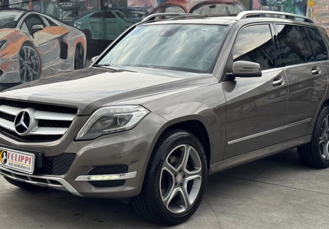 Mercedes-Benz GLK-220 2015 Cinza — foto 1 de 3