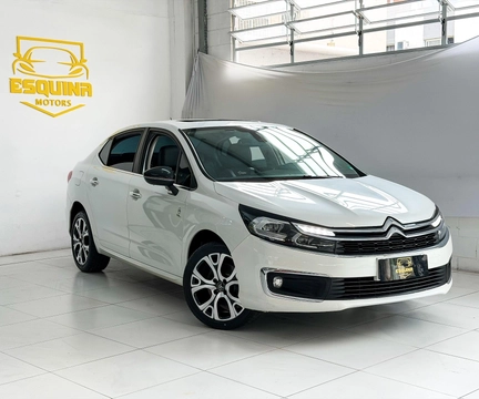 Citroën C4 Lounge 2020 Branco — foto 1 de 3