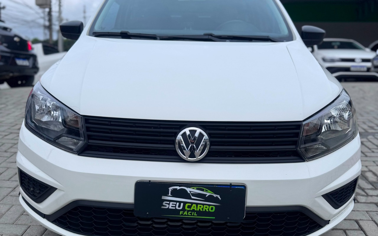 Volkswagen Saveiro 2022 Branco — foto 1 de 3