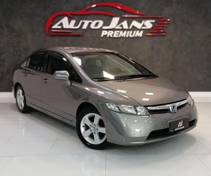 Honda Civic 2008 Cinza — foto 1 de 3