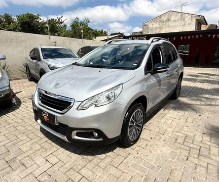 Peugeot 2008 2018 Prata — foto 1 de 3