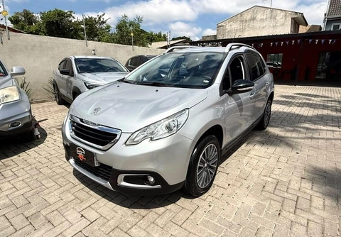 Peugeot 2008 2018 Prata — foto 1 de 3