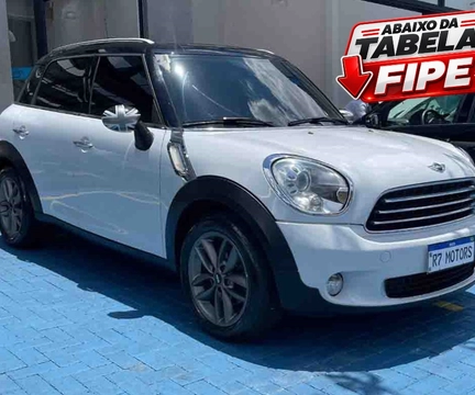Mini COOPER 1.6 Aut. 2014 Branco — foto 1 de 3