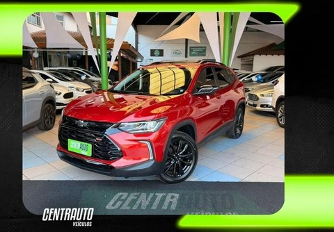 Chevrolet Tracker 2025 Vermelho — foto 1 de 3
