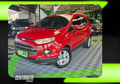 Ford EcoSport 2014 Vermelho — foto 1 de 3