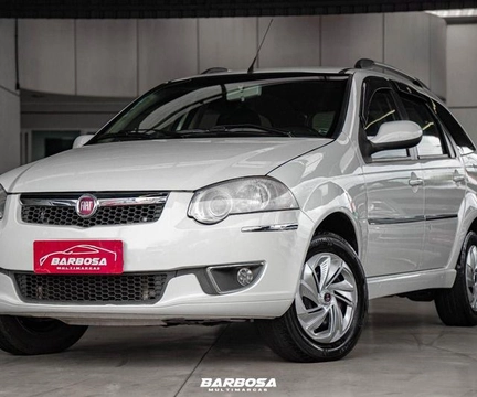 Fiat Palio 2016 Branco — foto 1 de 3