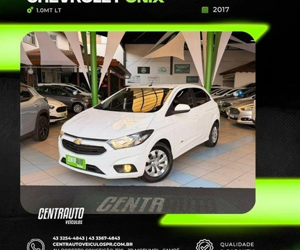 Chevrolet Onix 2017 Branco — foto 1 de 3