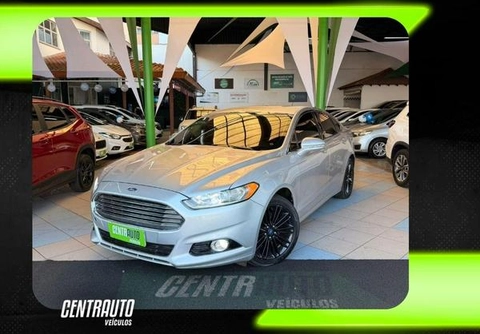 Ford Fusion 2014 Prata — foto 1 de 3