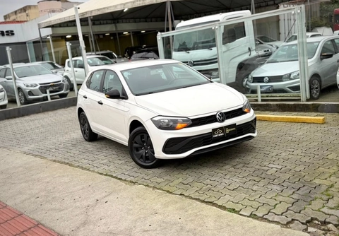 Volkswagen Polo 2024 Branco — foto 1 de 3