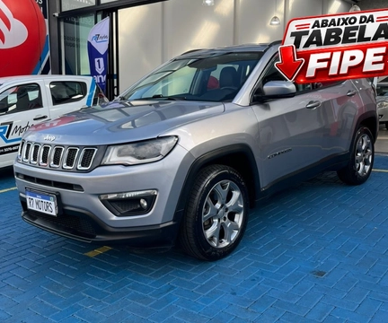 Jeep Compass 2021 Prata — foto 1 de 3