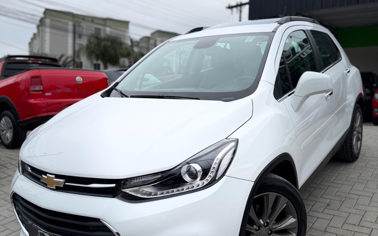 Chevrolet Tracker 2017 Branco — foto 1 de 3