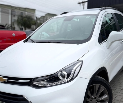 Chevrolet Tracker 2017 Branco — foto 1 de 3