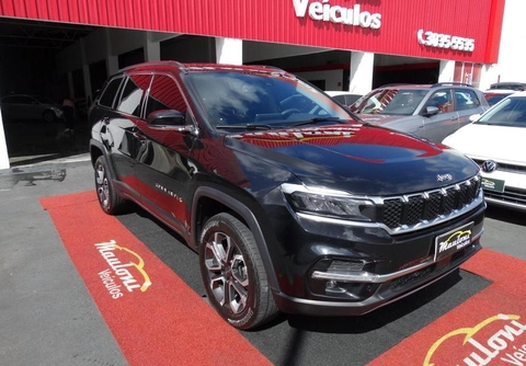 Jeep Commander 2024 Preto — foto 1 de 3