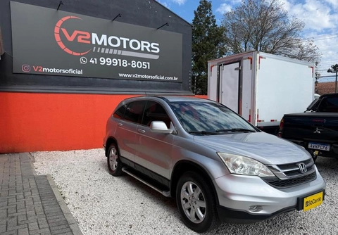 Honda CR-V 2011 Prata — foto 1 de 3