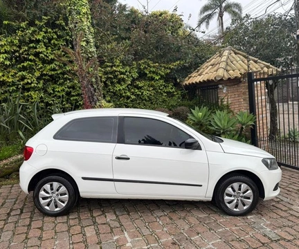Volkswagen Gol 1000 Mi 2p / 1000i 2014 Branco — foto 1 de 3