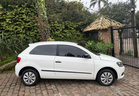 Volkswagen Gol 1000 Mi 2p / 1000i 2014 Branco — foto 1 de 3