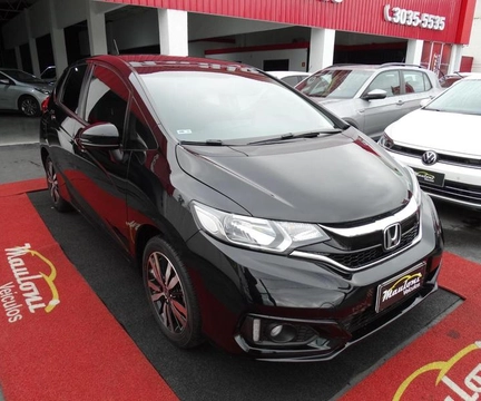 Honda Fit 2019 Preto — foto 1 de 3