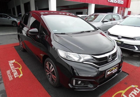 Honda Fit 2019 Preto — foto 1 de 3