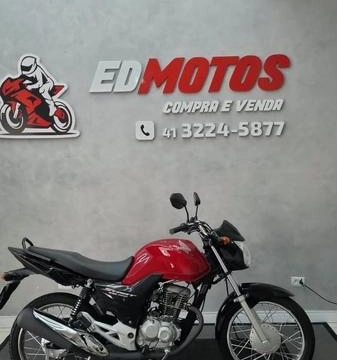 Honda CG 160 START 2018 Vermelho — foto 1 de 3