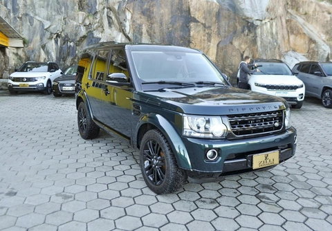 Land Rover Discovery 2015 Verde — foto 1 de 3