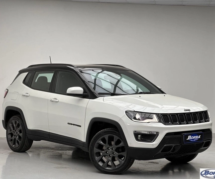 Jeep Compass 2021 Branco — foto 1 de 3