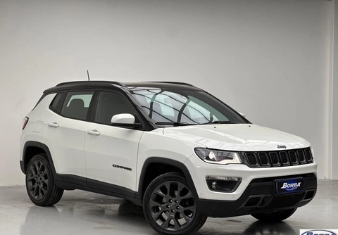 Jeep Compass 2021 Branco — foto 1 de 3
