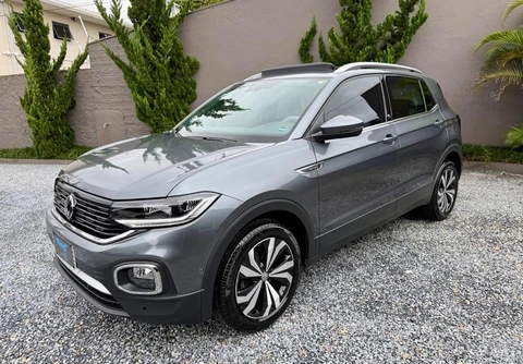 Volkswagen T-Cross 2020 Cinza — foto 1 de 3