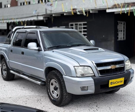 Chevrolet S10 2010 Prata — foto 1 de 3