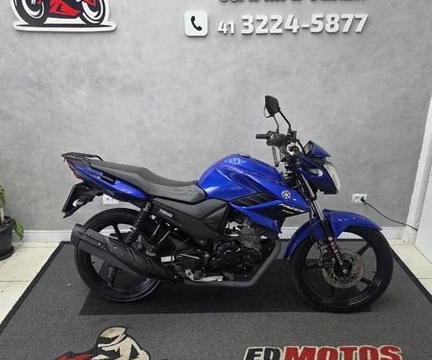 YAMAHA YS 150 FAZER ED/FLEX 2022 Azul — foto 1 de 3