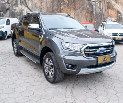 Ford Ranger 2020 Cinza — foto 1 de 3