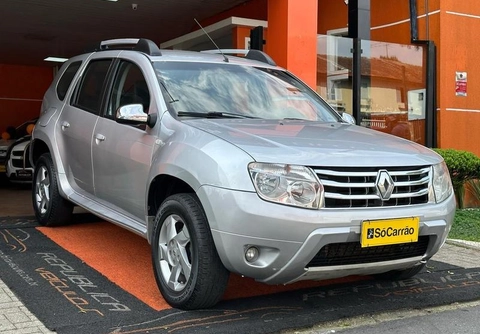 Renault Duster 1.6 Hi-Flex 16V Mec. 2015 Prata — foto 1 de 3
